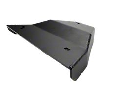 Cali Raised LED Steel Lower Control Arm Skid Plates; Black (05-23 Tacoma)