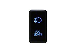 Toyota OEM Light Switch; Fog Lights; Blue (Universal; Some Adaptation May Be Required)