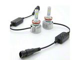 Tri-Color Replacement Fog Light Bulbs; H11 (12-23 Tacoma)