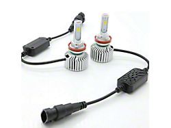 Tri-Color Replacement Fog Light Bulbs; H11 (12-23 Tacoma)