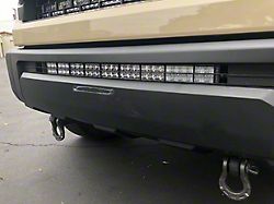 32-Inch Stealth LED Light Bar with Bumper Mounting Brackets; Combo Beam (14-21 Tundra)