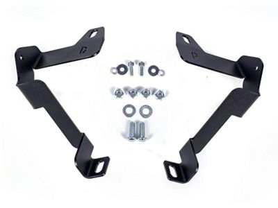 Cali Raised LED 32-Inch Stealth LED Light Bar Bumper Mounting Brackets (14-21 Tundra)