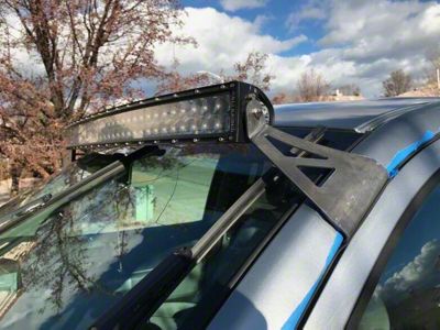 Cali Raised LED 52-Inch Curved LED Light Bar Roof Mounting Brackets (07-21 Tundra)