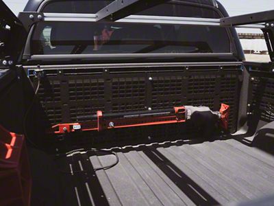 Cali Raised LED Front Bed Molle System (14-21 Tundra)