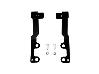 Cali Raised LED Low Profile Ditch Light Mounting Brackets (22-25 Tundra)