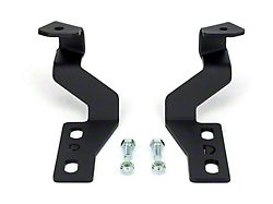 Cali Raised LED Low Profile Ditch Light Hood Hinge Mounting Brackets (14-21 Tundra)