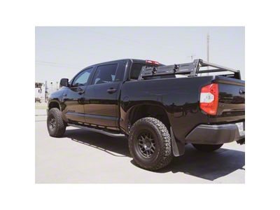 Cali Raised LED Overland Bed Rack System; Low Profile (14-25 Tundra w/ 5-1/2-Foot Bed)