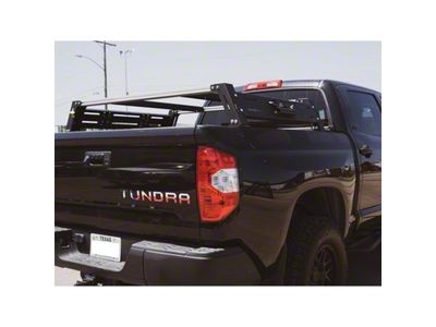 Cali Raised LED Overland Bed Rack System; Mid Height (14-25 Tundra w/ 5-1/2-Foot Bed)