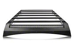 Premium Roof Rack with Side and Back Lighting Kit (14-21 Tundra CrewMax)