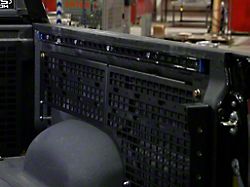 Rear Bed Molle System; Driver and Passenger Side (14-21 Tundra)