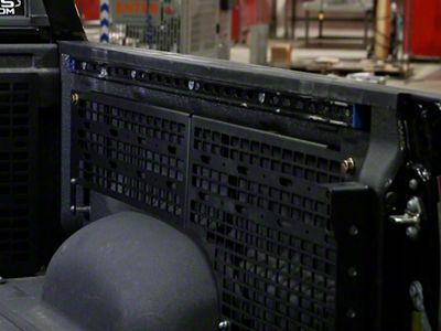 Cali Raised LED Rear Bed Molle System; Driver and Passenger Side (14-21 Tundra)