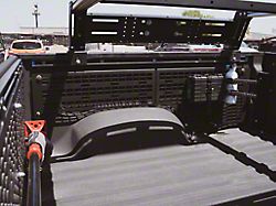Rear Bed Molle System; Driver Side (14-21 Tundra CrewMax)