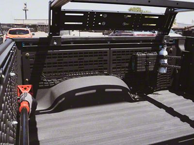 Rear Bed Molle System; Driver Side (14-21 Tundra CrewMax)