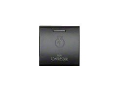 Square OEM Style Switch; Air Compressor (22-25 Tundra)