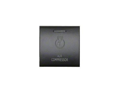Cali Raised LED Square OEM Style Switch; Air Compressor (22-25 Tundra)
