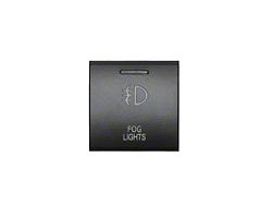 Square OEM Style Switch; Fog Lights (22-25 Tundra)