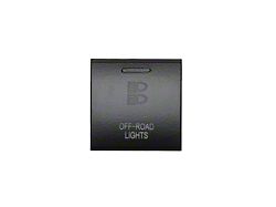 Square OEM Style Switch; Off-Road Lights (22-25 Tundra)
