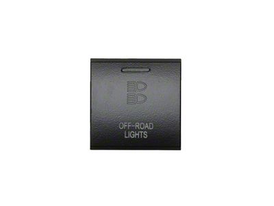 Cali Raised LED Square OEM Style Switch; Off-Road Lights (22-25 Tundra)