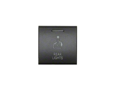 Cali Raised LED Square OEM Style Switch; Rear Lights (22-25 Tundra)