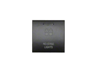 Cali Raised LED Square OEM Style Switch; Reverse Lights (22-25 Tundra)