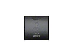Square OEM Style Switch; Rock Lights (22-25 Tundra)