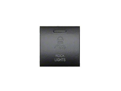 Cali Raised LED Square OEM Style Switch; Rock Lights (22-25 Tundra)
