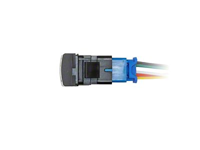 Cali Raised LED Square OEM Style Switch; Side Lights (22-25 Tundra)