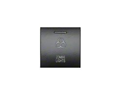 Square OEM Style Switch; Zombie Lights (22-25 Tundra)