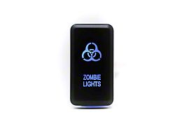 Toyota OEM Light Switch; Zombie Lights; Blue (Universal; Some Adaptation May Be Required)