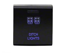 Toyota OEM Square Style Switch; Ditch Lights (22-25 Tundra)