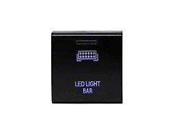 Cali Raised LED Toyota OEM Square Style Switch; LED Light Bar (22-25 Tundra)