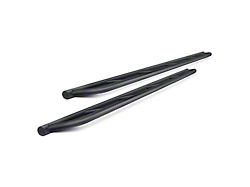 Cali Raised LED Trail Edition Rock Sliders; Bed Liner Coating (14-21 Tundra CrewMax)