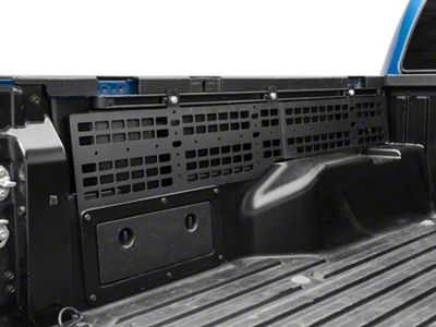 Cali Raised LED Full Length Bed Molle System; Driver and Passenger Side (05-23 Tacoma)