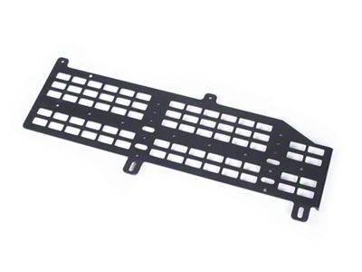 Cali Raised LED Rear Bed Molle System; Passenger Side (05-23 Tacoma)