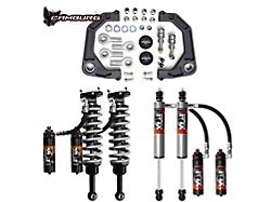Camburg 2 to 3-Inch KINETIK Series Suspension Lift Kit with FOX 2.5 Elite DSC Coil-Overs and Shocks (03-24 4Runner)