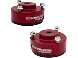 Camburg 2-Inch Dominator Series Front Preload Coil Spring Spacer Kit; Red (03-24 4Runner, Excluding TRD)