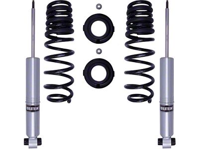 Camburg 1.40 to 3.60-Inch Front / 1.20 to 2.80-Inch Rear Performance Series Suspension Lift Kit with Bilstein Coil-Overs (21-25 Bronco 4-Door w/o Sasquatch Package, Excluding Raptor)
