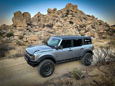 Camburg 3 to 4-Inch Performance Series Suspension Lift Kit with FOX 2.5 Elite DSC Coil-Overs (21-25 Bronco w/o Sasquatch Package, Excluding Raptor)