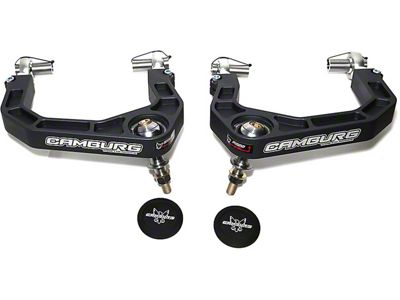 Camburg 3.50 to 4.50-Inch KINETIK Series Suspension Lift Kit with FOX 2.5 Elite DSC Coil-Overs (21-25 Bronco w/o Sasquatch Package, Excluding Raptor)