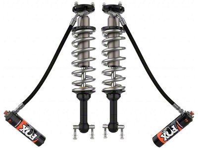 Camburg 3.50 to 4.50-Inch Performance Series Suspension Lift Kit with FOX 2.5 Elite DSC Coil-Overs (21-25 Bronco w/o Sasquatch Package, Excluding Raptor)