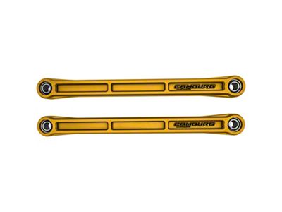 Camburg KINETIK Series Billet Rear Trailing Arm Kit; Gold (21-25 Bronco, Excluding Raptor)