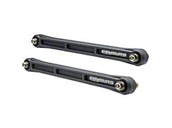 Camburg KINETIK Series Billet Rear Trailing Arm Kit; Grey (21-25 Bronco, Excluding Raptor)