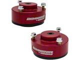 Camburg 2-Inch Dominator Series Front Preload Coil Spring Spacer Kit; Red (05-23 6-Lug Tacoma, Excluding TRD)