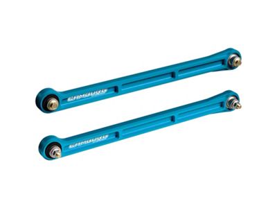 Camburg KINETIK Series Billet Rear Trailing Arm Kit; Blue (24-25 Tacoma)
