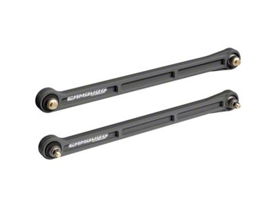 Camburg KINETIK Series Billet Rear Trailing Arm Kit; Grey (24-25 Tacoma)