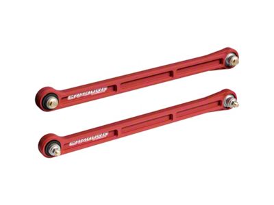Camburg KINETIK Series Billet Rear Trailing Arm Kit; Red (24-25 Tacoma)