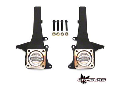 Camburg Performance Steering Knuckle Kit with Anti-Sway Bar Mount for 4-Inch Lift (05-23 2WD 6-Lug Tacoma)
