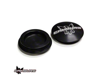 Camburg Press-On Ball Joint Dust Cover Cap Set; 2.75-Inch (05-23 Tacoma)