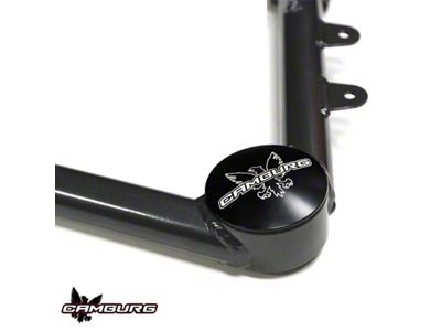 Camburg Press-On Ball Joint Dust Cover Cap Set; 2.75-Inch (07-21 Tundra)