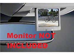 Plug and Play Replacement Camera (07-09 Tundra w/ Factory Backup Camera & Flip Down Monitor)